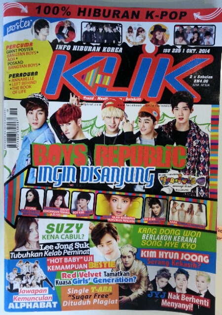 ' KLIK ' magazine - Digital Perming