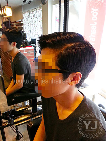 Volume Rebonding for Men – Yoo Jean Korean Hair Salon – Kuala Lumpur