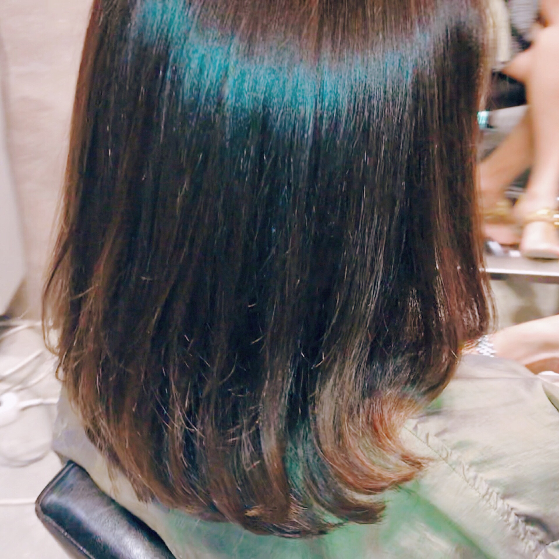 Damaged Hair Rebonding & C curl Perm Yoo Jean Korean Hair Salon