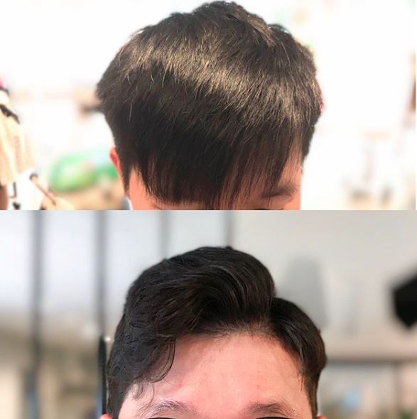 Down Perm |for Men's perm – Yoo Jean Korean Hair Salon – Kuala Lumpur