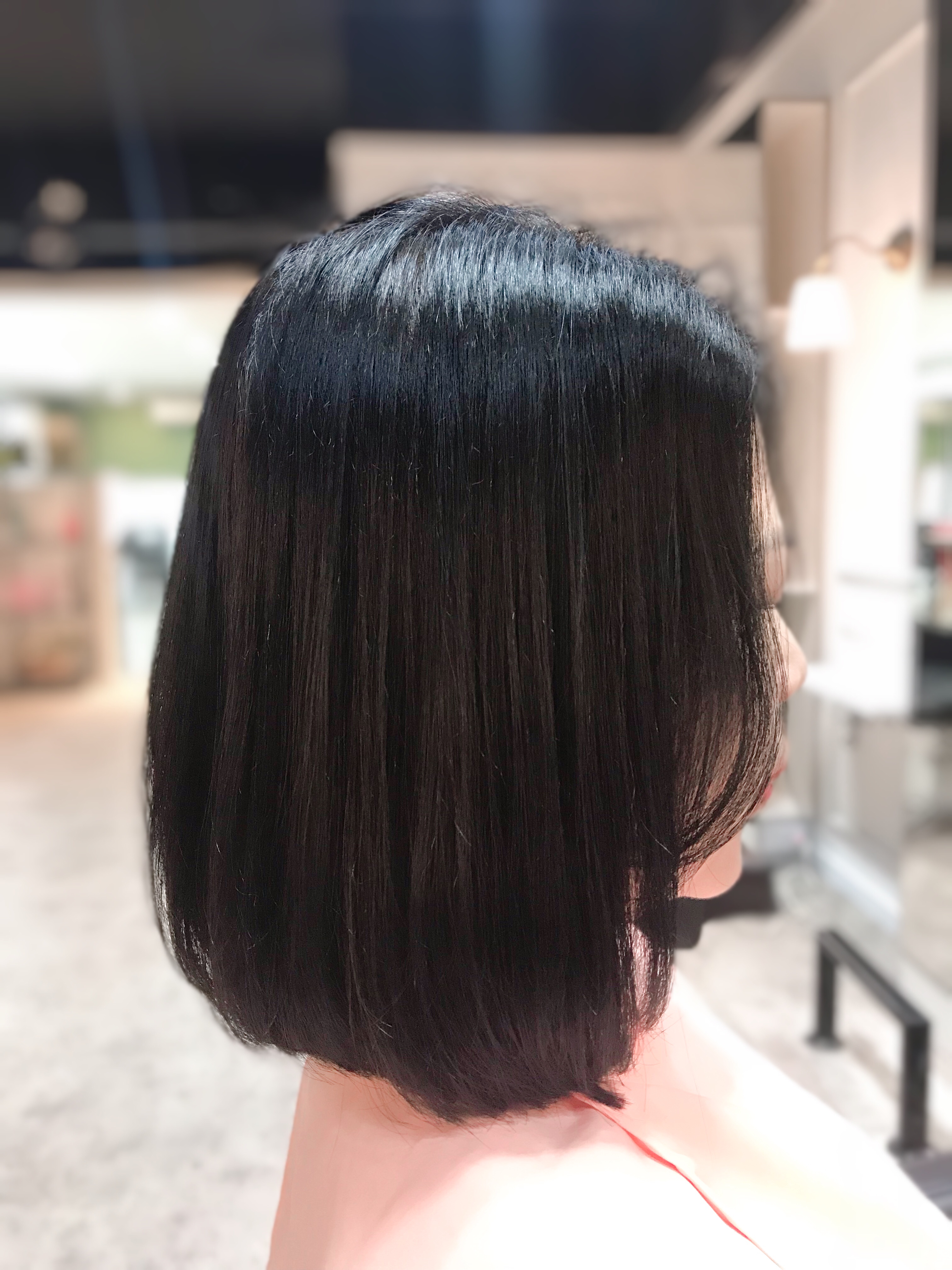 Natural Volume Rebonding – Yoo Jean Korean Hair Salon – Kuala Lumpur