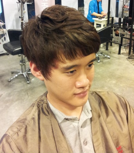 [Korean Man style] soft body perm