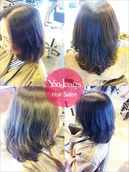 Korean Hair Style :: Digital Perm >> A style of natural curls with luxuriance added