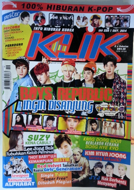 ‘ KLIK ‘ magazine – Digital Perming