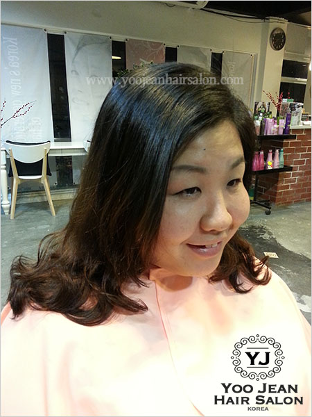 Digital Perm >> for Long Hair