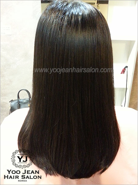 Volume Rebonding >> for Long Hair