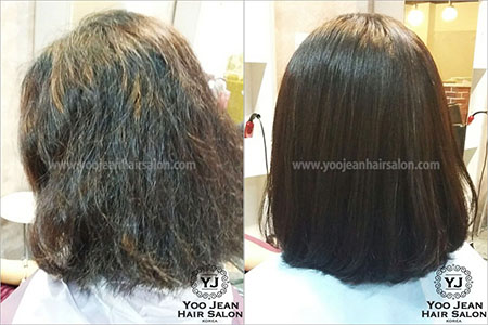 Volume Rebonding >> for Very Curly & Messy Hair