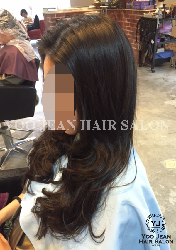 Korean Rebonding + Iron Perm 2016