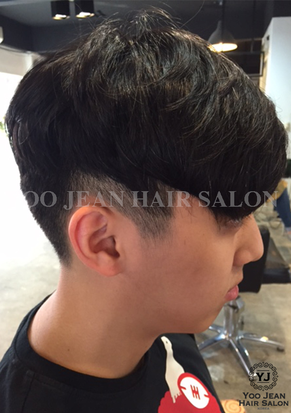 Man Cut & Volume Rebonding 2016