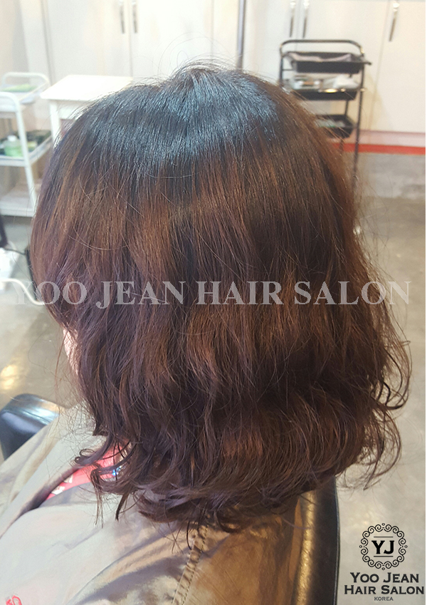 Medium Hair Length Digital Perm 2016