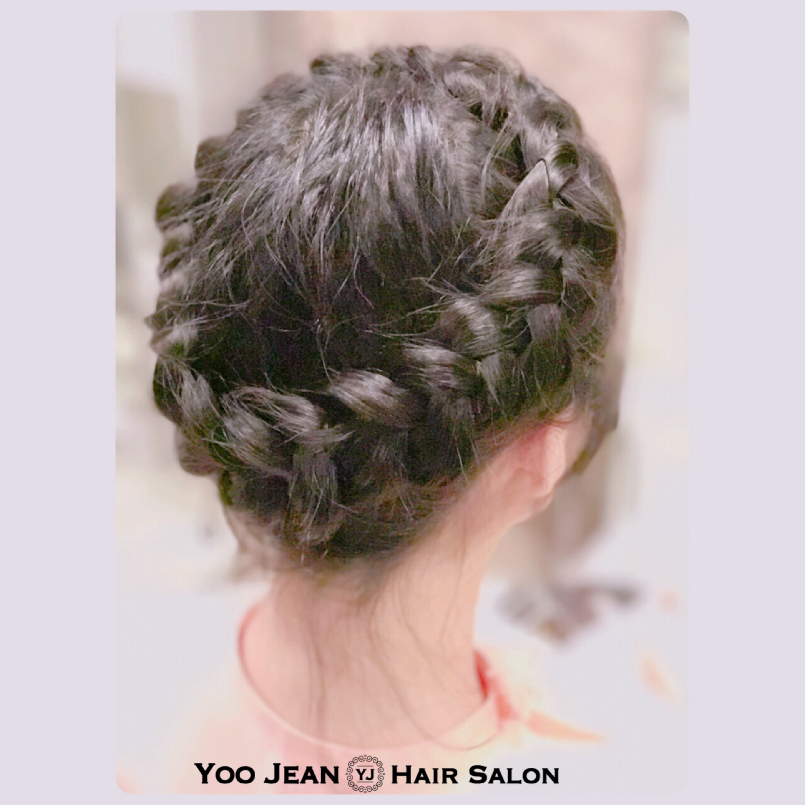 Crown Braid Hair