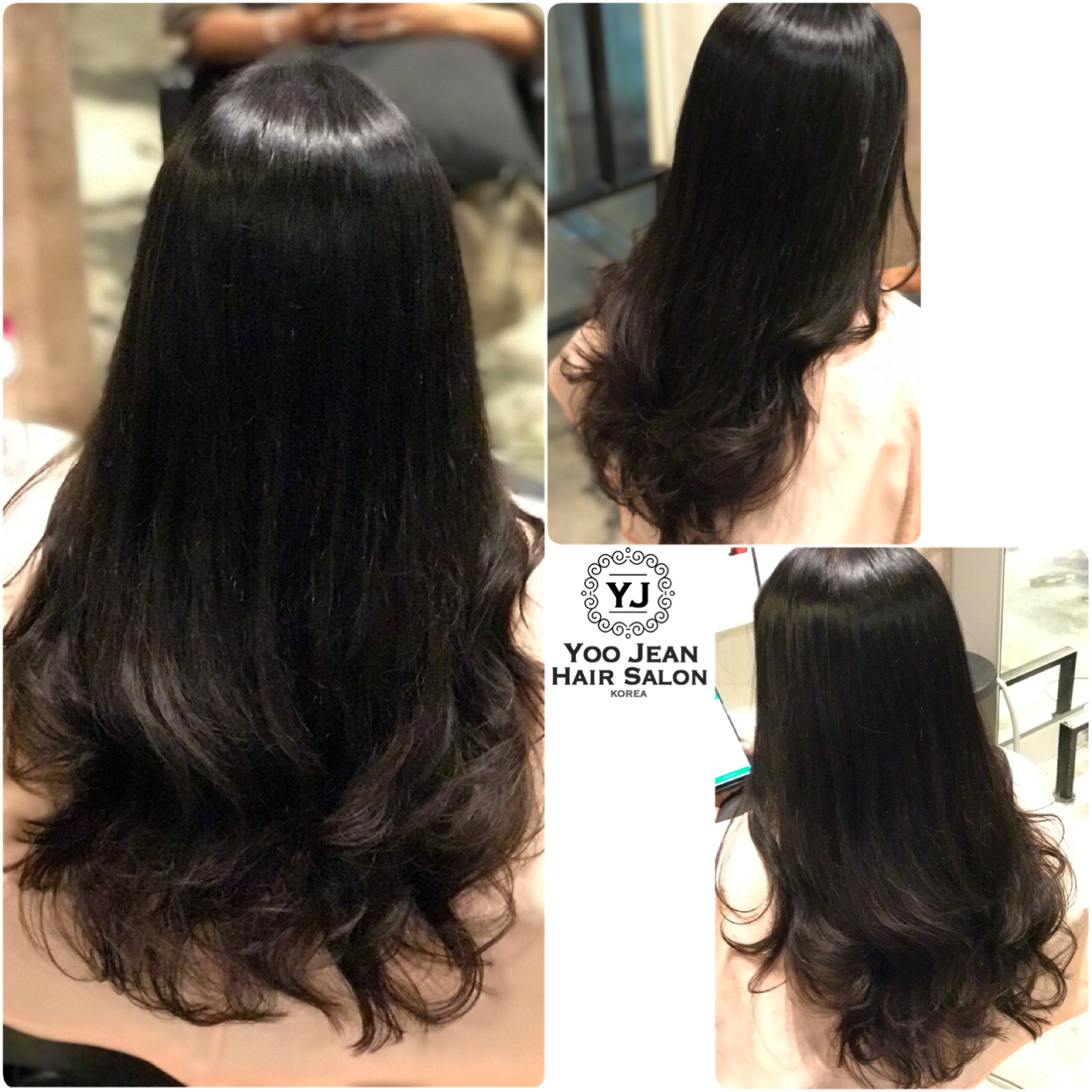 Rebonding &Digital Perm for Indian's hair.