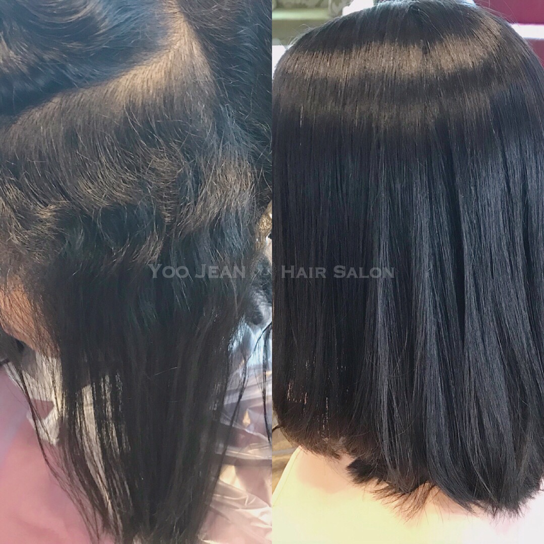 Touch up Rebonding