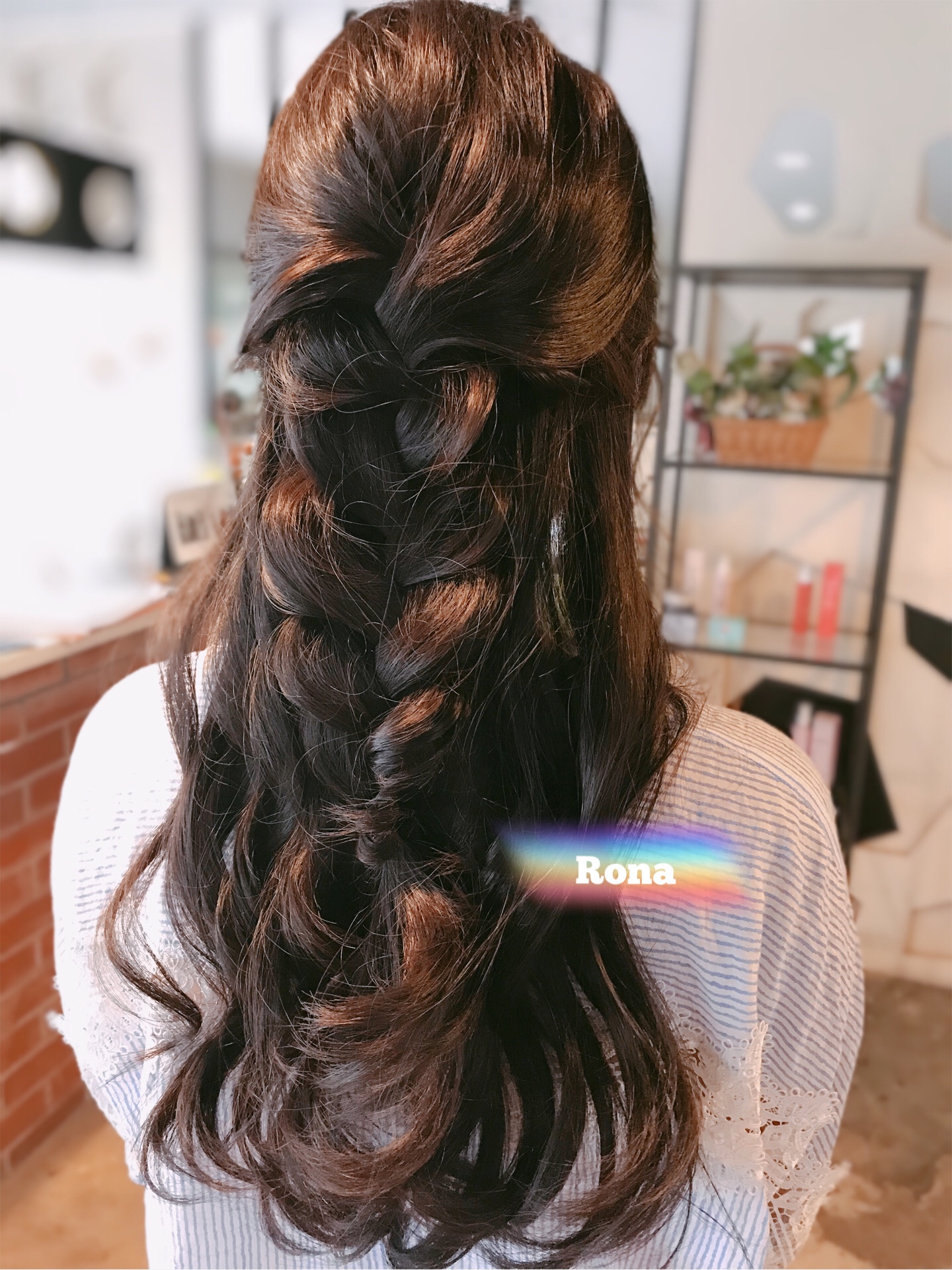 Styling | Half braided style