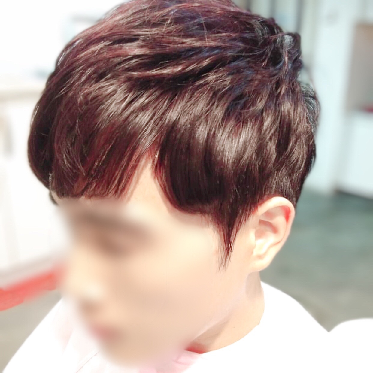 Color | Dark Purple Brown for men