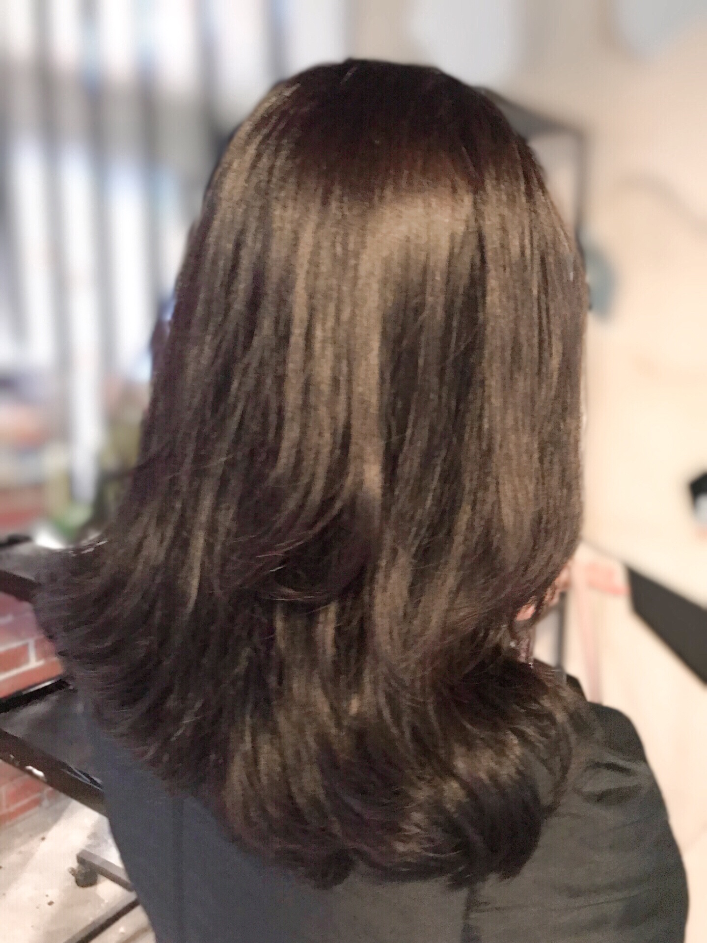 Volume Rebonding + Digital Perm