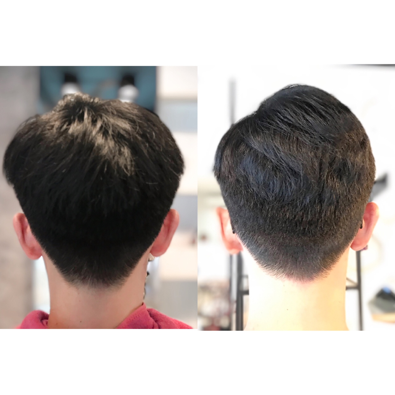 Down Perm for Men’s perm Yoo Jean Korean Hair Salon Kuala Lumpur